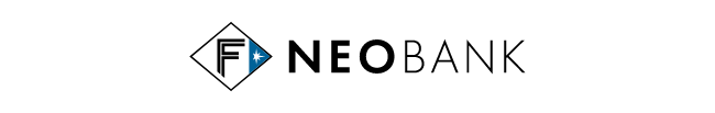 F NEOBANK ロゴ
